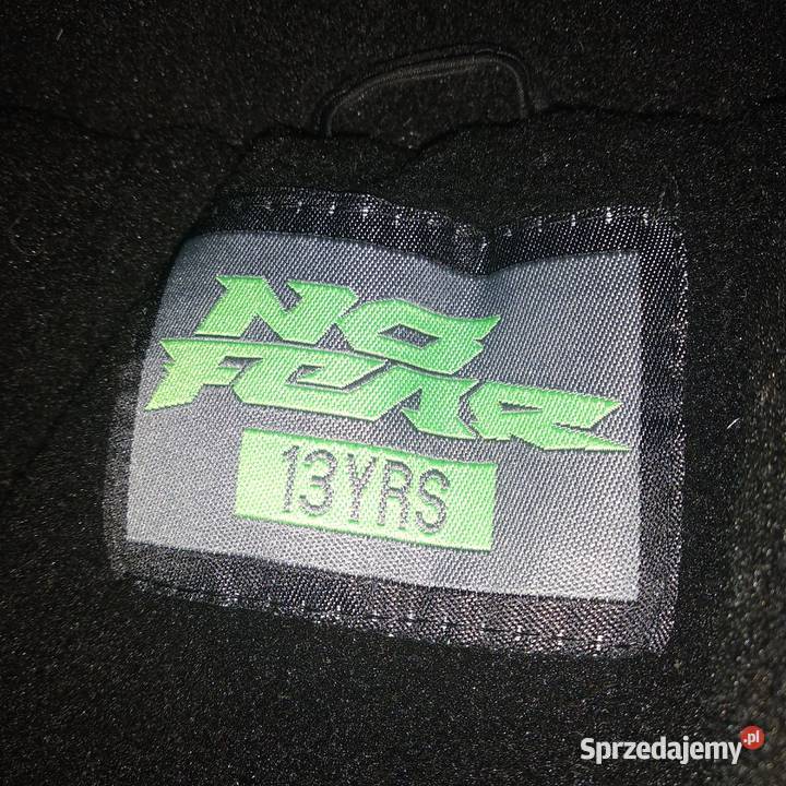 Kurtka No Fear 13YRS Jesiennozimowa nowa Rozmiar XS Kurtki i płaszcze Snopków