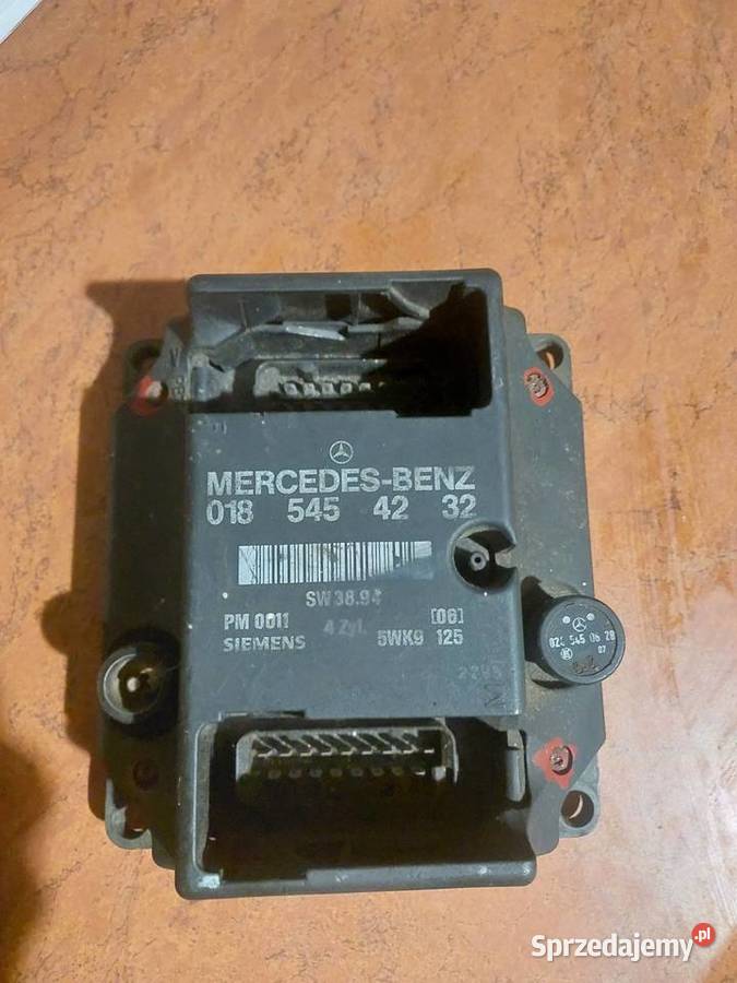 Moduł zaplonu W202 Mercedes 20 Układ elektryczny silnika Koło sprzedam