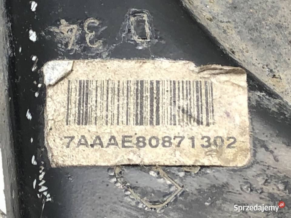 WAHACZ PRAWY PRZÓD OPEL CROSSLAND Hatchback sprzedam