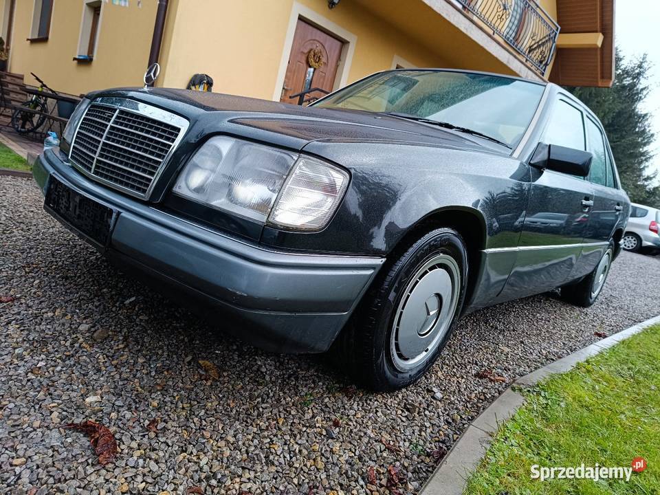 Mercedes Benz W124 20 136 1994 233000 z Niemiec Przeworsk