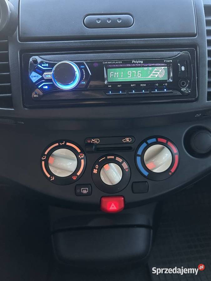 NISSAN MICRA K12 BENZYNA 12 NISKI PRZEBIEG 106 Bielsko-Biała sprzedam