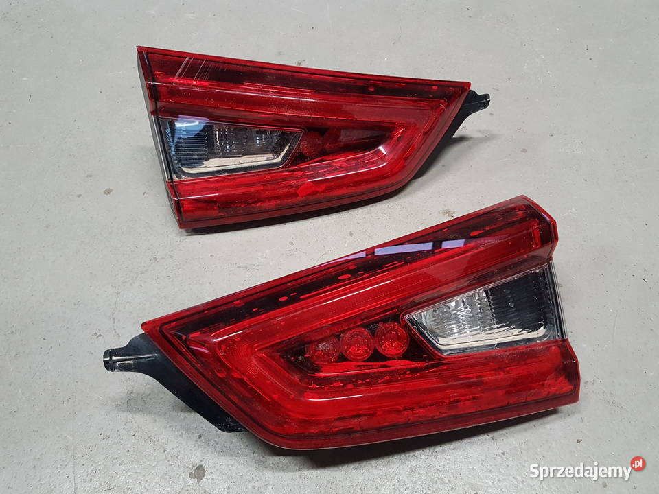 NISSAN QASHQAI J11 LIFT LAMPA TYL LEWA PRAWA wielkopolskie Turek