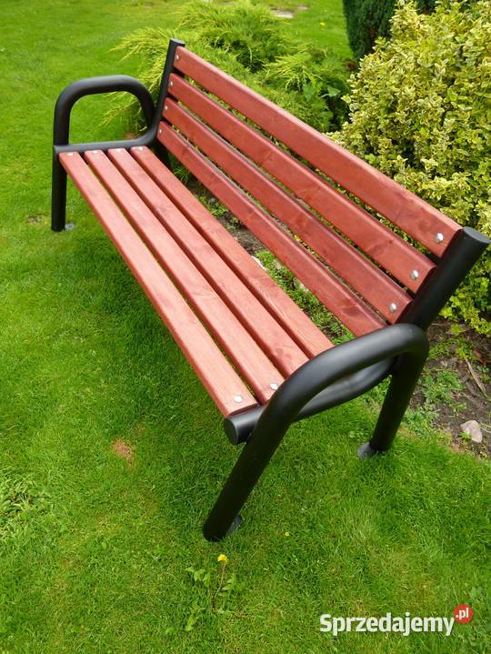 ławka ogrodowa future atesty metal wielkopolskie Kępno sprzedam