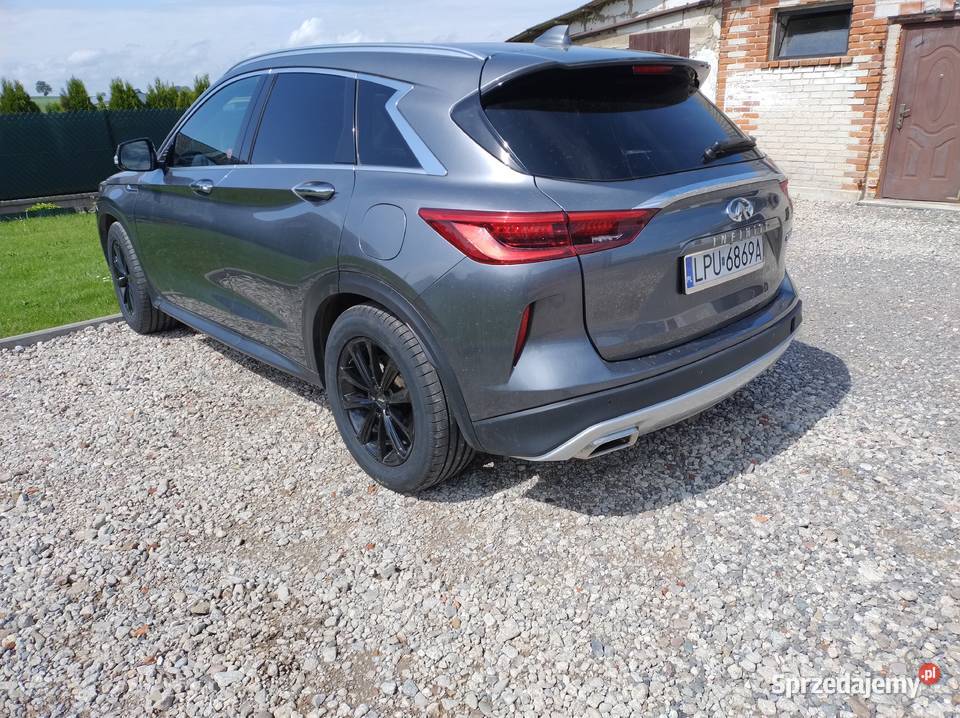 INFINITI QX50 20 UNIKALNY LUKSUSOWY MAXYMALNIE sprowadzony QX50 Nałęczów