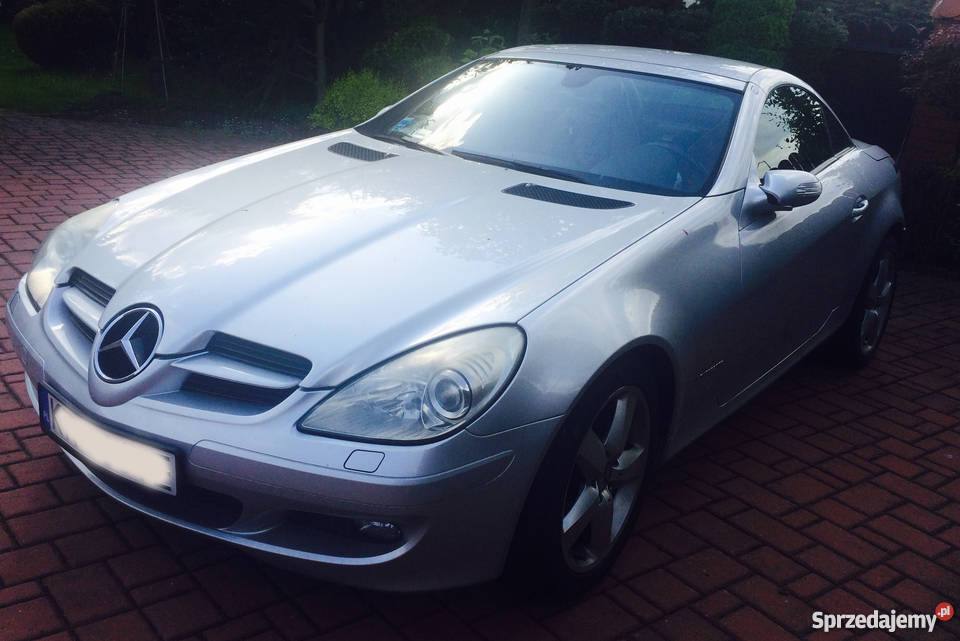 Mercedes SLK CABRIO automatyczna Kraków