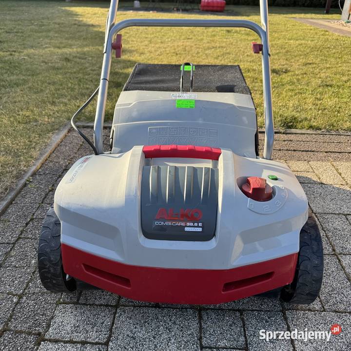 Wertykulator ALKO CombiCare 386 E comfort kosz Lubin sprzedam