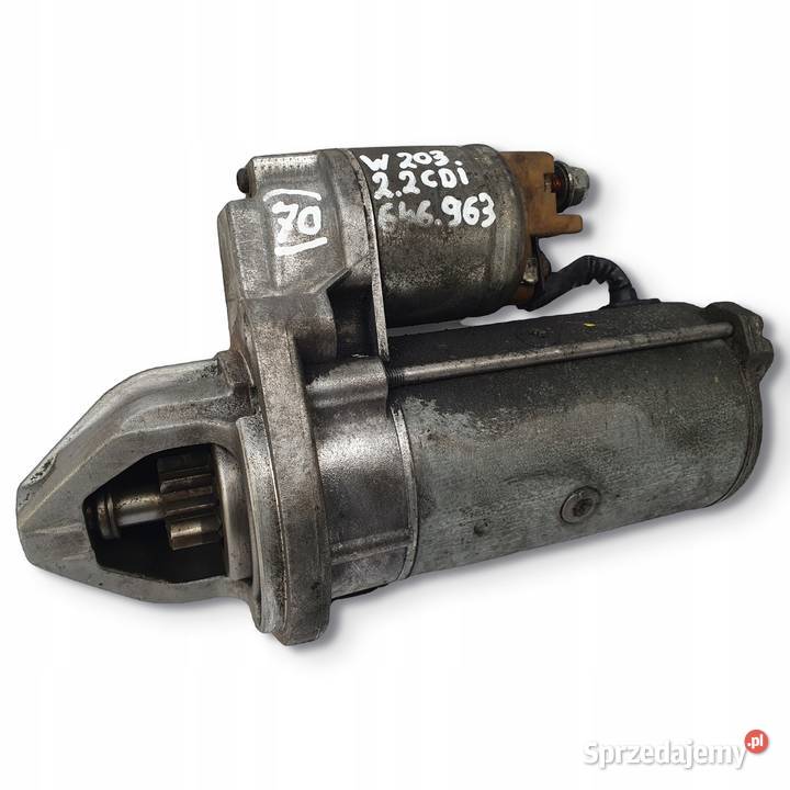 ROZRUSZNIK Mercedes W203 22 CDI valeo 0051511301 sprzedam