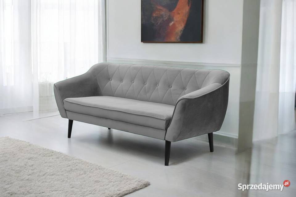 Sofa Maya 3 Osobowa Szara Dostawa 0 Sofy i kanapy Tarchały Małe sprzedam