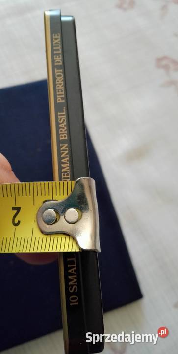 Metalowe pudełko na cygara Nakło nad Notecią sprzedam