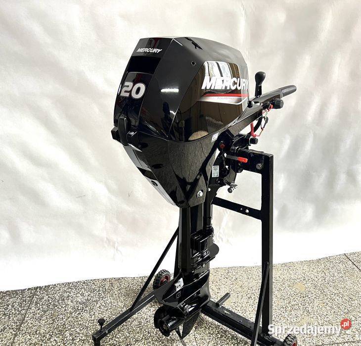 Silnik zaburtowy Mercury F20 MLH 20 F stopa L
