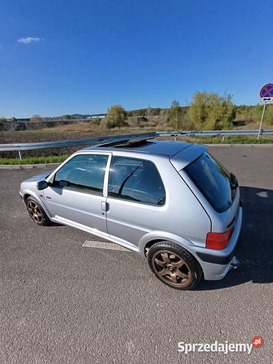 Peugeot 106 14 Sport Bojszowy Nowe