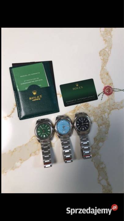 Zegarek rolex datejust day date submariner Warszawa
