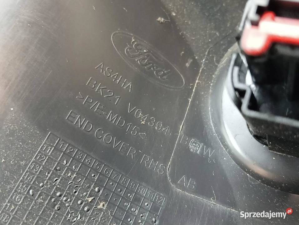 UCHWYT NA KUBEK KOMPLET Ford Transit Custom I