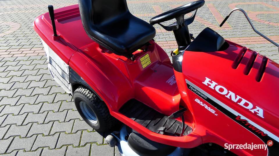 Traktorek kosiarka HONDA 2417 2 Cylindry Traktorki Świnice Warckie
