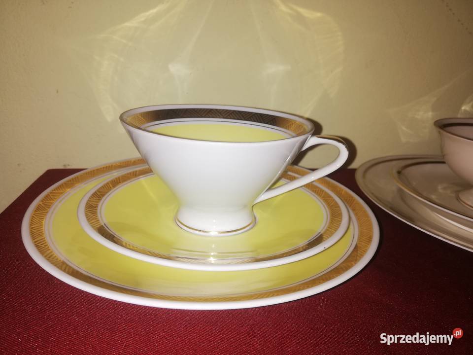 Filiżanka śniadaniówka część 1 Porcelana i szkło Chorzew sprzedam