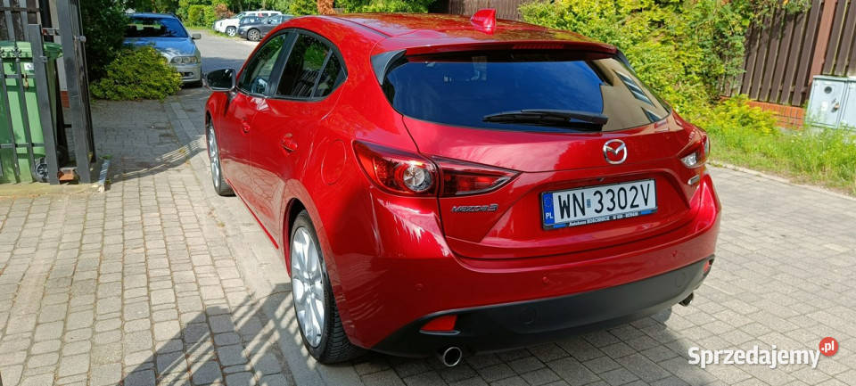 Mazda 3 20 SportsLine benzyna
