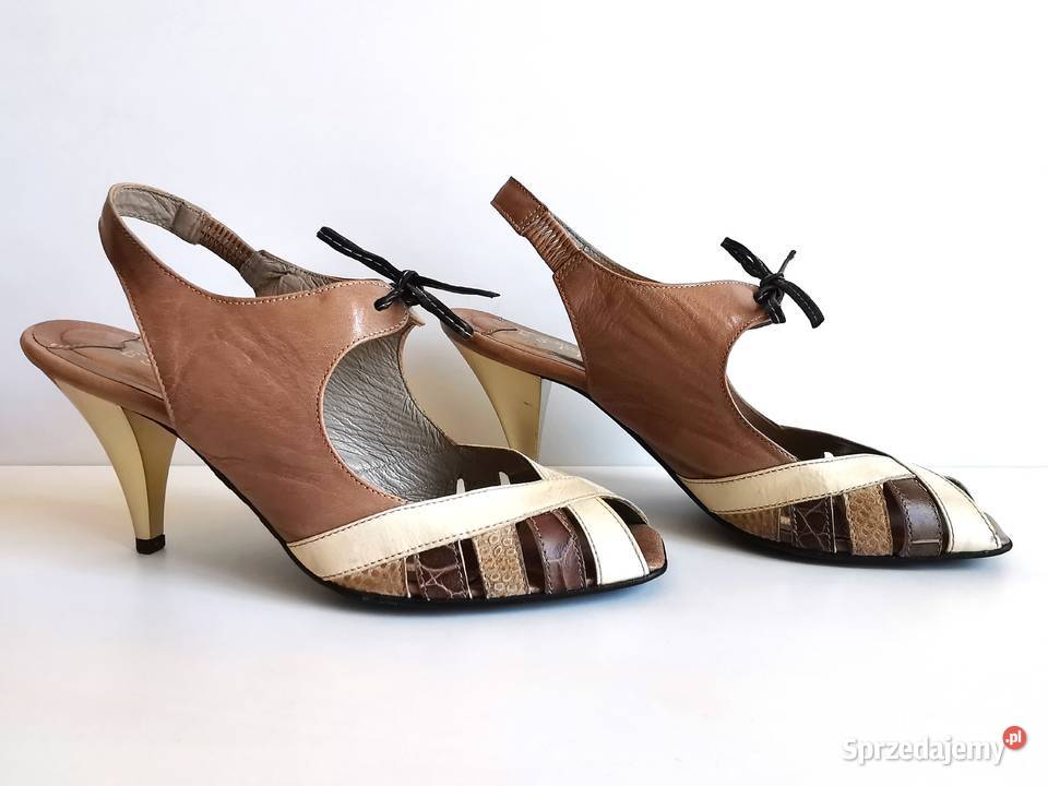 7057 RYŁKO ESTIMA śliczne eleganckie skóra 37 opolskie Kędzierzyn-Koźle