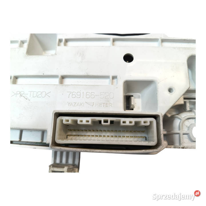 LICZNIK ZEGARY 769166520 Subaru Justy IV Sirion osobowe
