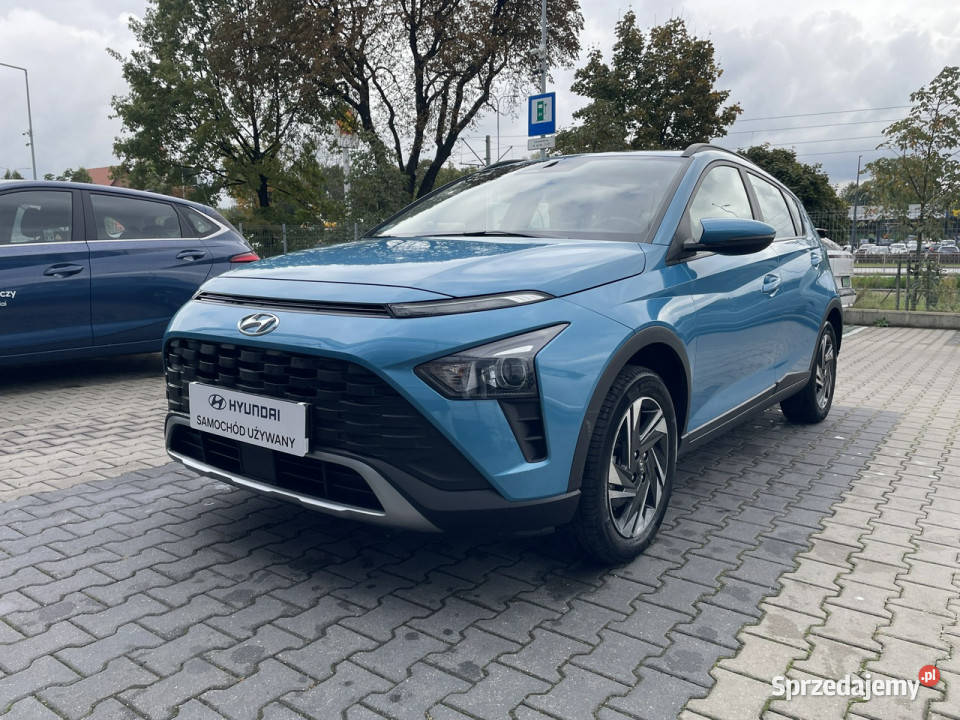 Hyundai Bayon 12MPI 84 Smart Salon Polska 6780km Bayon Piotrków Trybunalski
