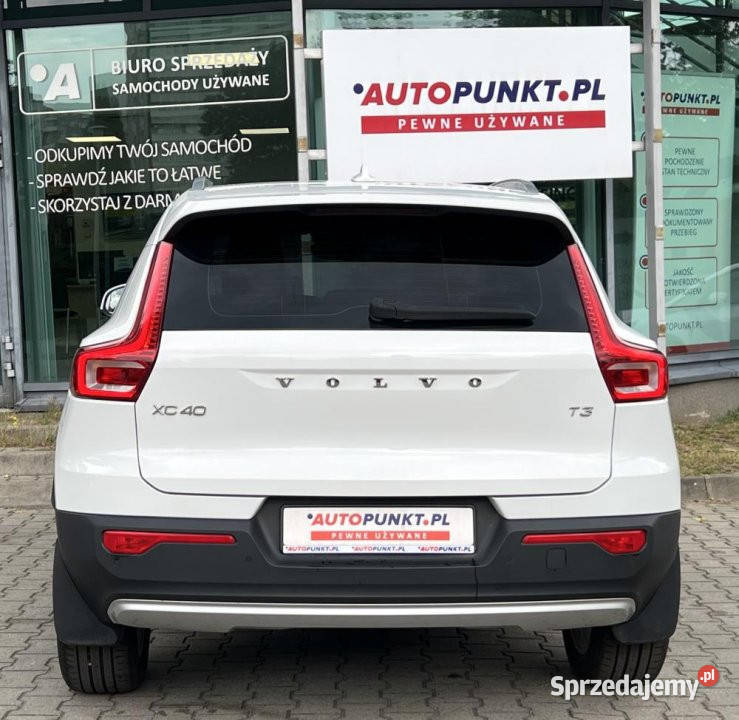 Volvo XC40 2021r Gwarancja Salon IWŁ ASO LED Chorzów
