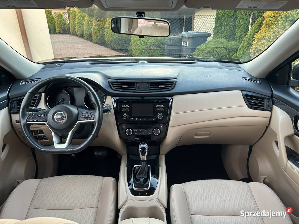 Nissan XTrail Rogue SV 25L Automat 201705 2WD nieuszkodzony Lublin sprzedam