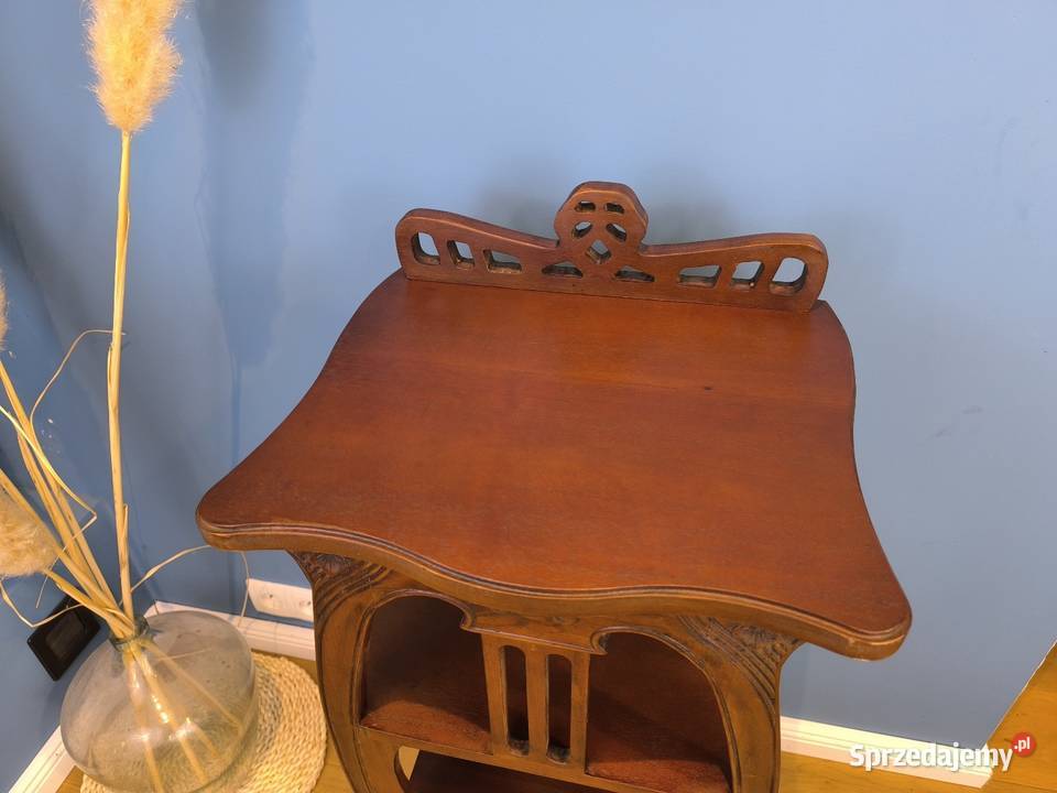 Piękna funkcjonalna konsolka stolikdrewno Meble Łódź