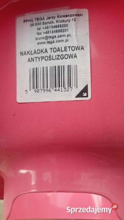 TEGA BABY nakładka sedesowa dziecka śląskie Rybarzowice
