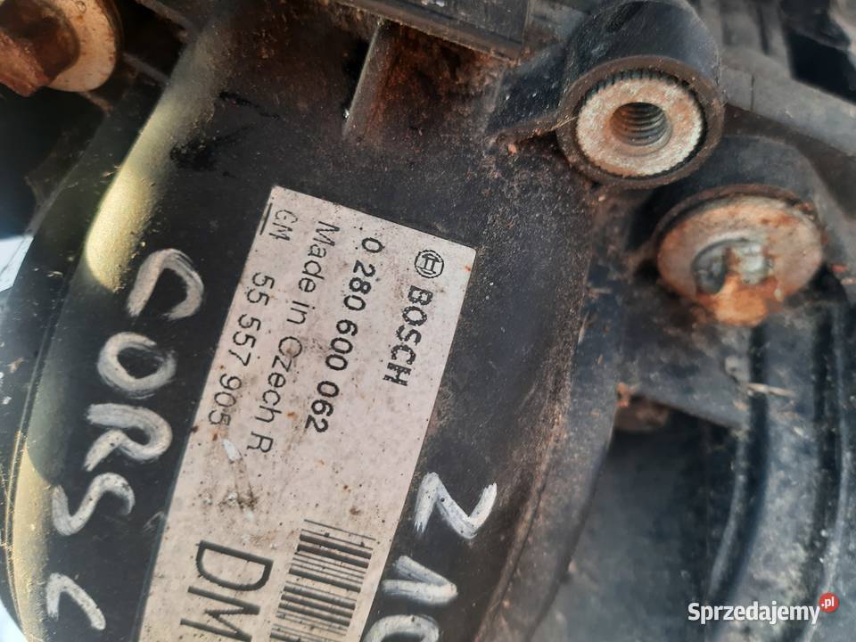 Opel Corsa D 10 12V Z10XEP Kolektor ssący Ksawerów