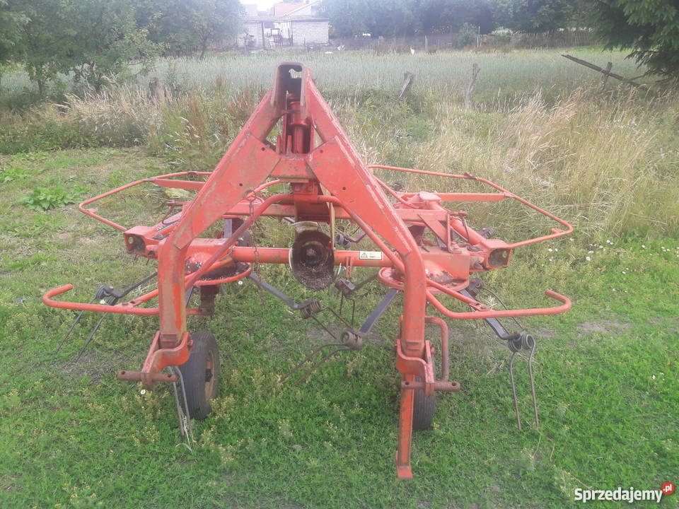 Przetrząsarka Deutz Fahr KH 400 Maszyny zielonkowe Maszyny zielonkowe zachodniopomorskie Gołogóra