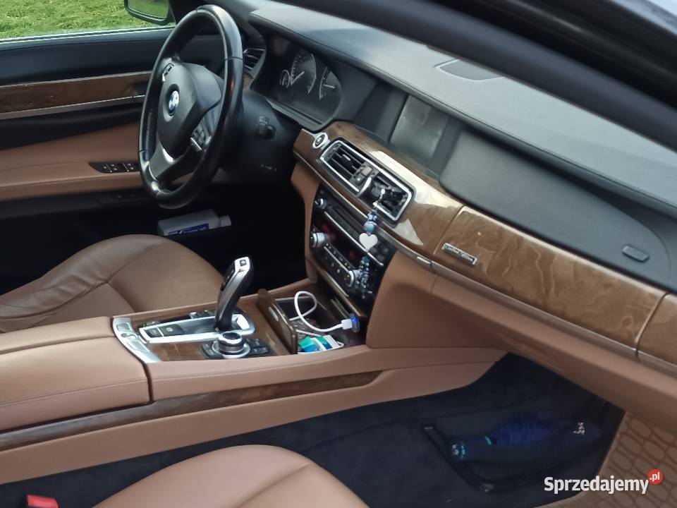 Bmw f01 seria 7 jednego właściciela Barlinek sprzedam