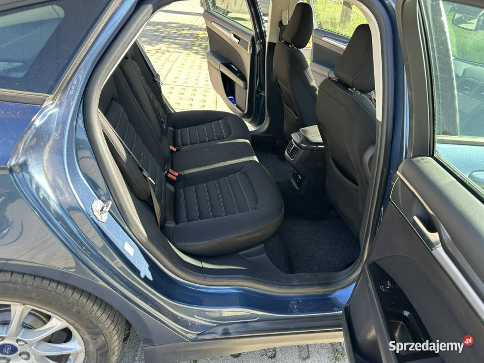 Ford Mondeo Polski salon kamera podg fotele i nieuszkodzony Wejherowo