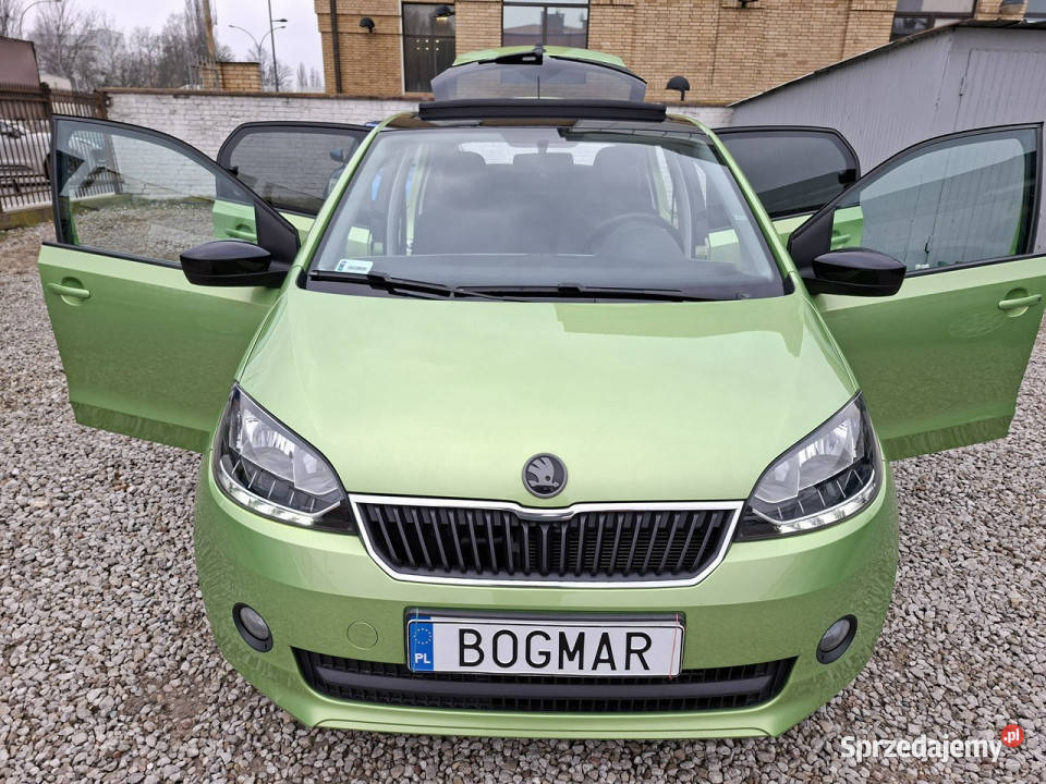 koda Citigo SALON 100 Bezwypadkowa Panorama dach Warszawa sprzedam