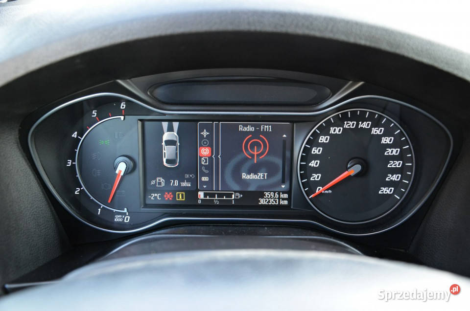 Ford Galaxy 20 TDCI 163 Xenon Navi Panorama aluminiowe felgi Ostrów Mazowiecka