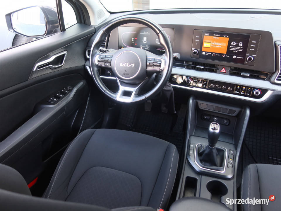 Kia Sportage 16 TGDI wielofunkcyjna kierownica Katowice sprzedam