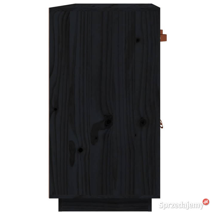 Szafka czarna 985x40x75 lite drewno sosnowe Warszawa sprzedam