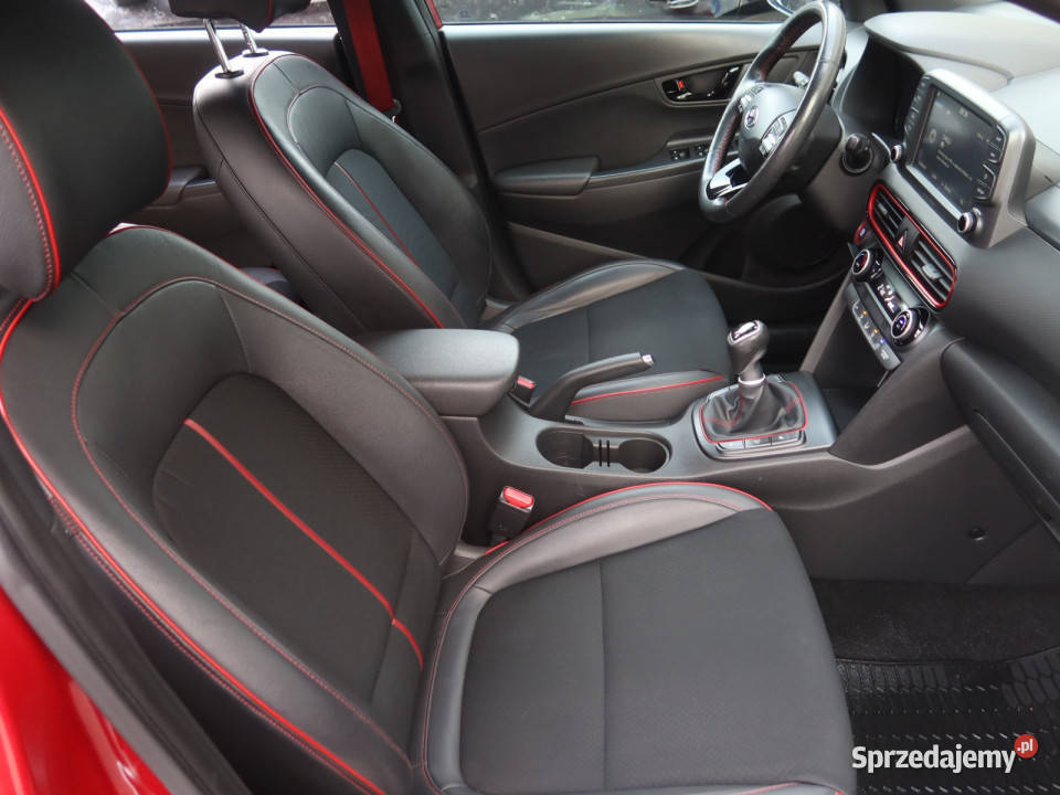 Hyundai Kona 10 TGDI ASR (kontrola trakcji) Katowice