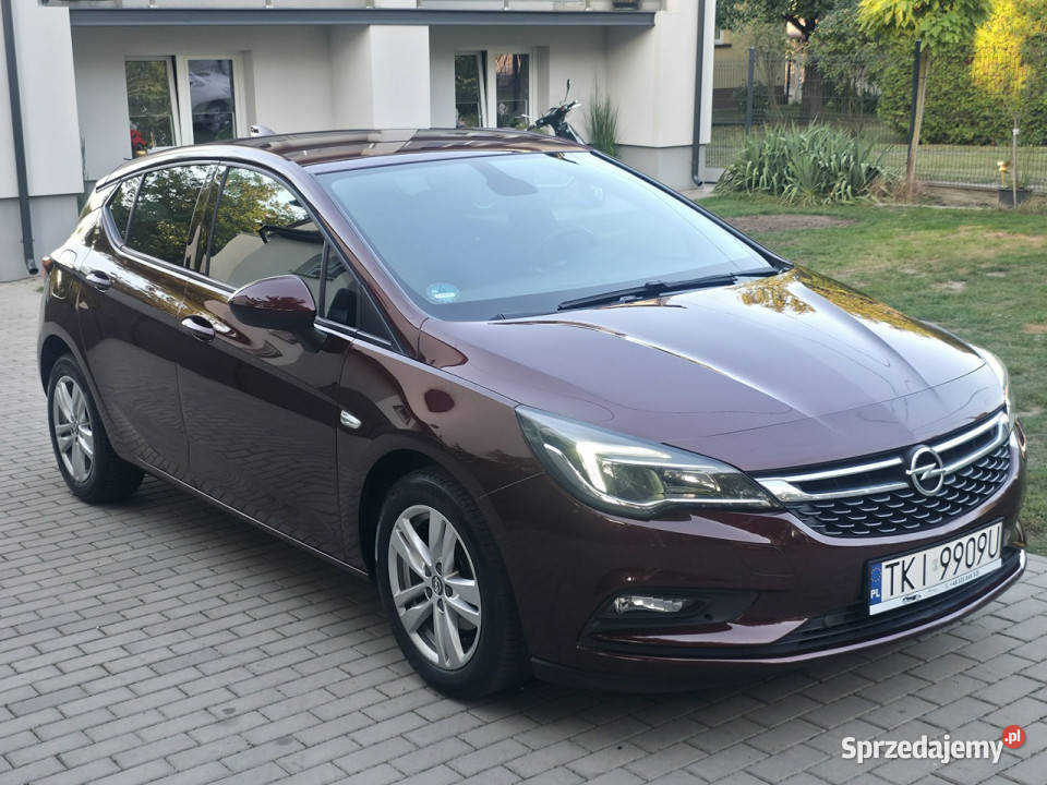 Opel Astra 14 Benzyna Serwisowany Gwarancja czujnik zmierzchu świętokrzyskie Piekoszów