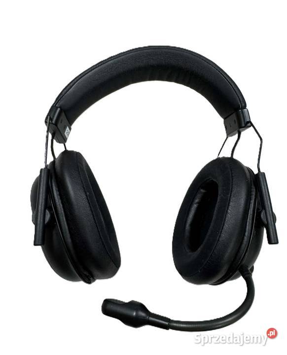 Słuchawki bezprzewodowe nauszne Razer BlackShark Słuchawki i głośniki Elbląg