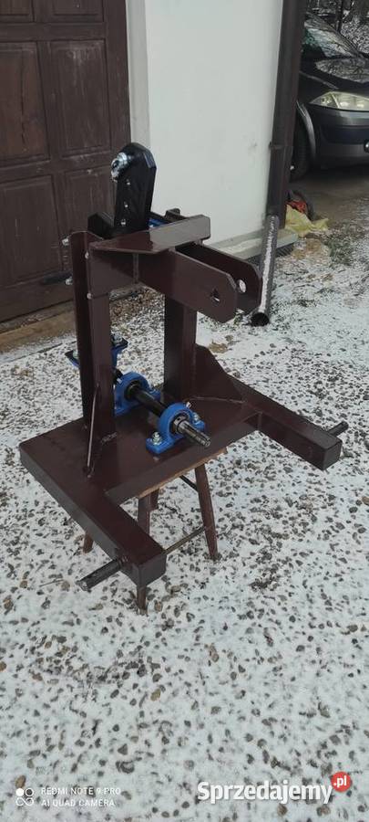 Otrząsarka do jabłek wiśni Karczmiska Pierwsze