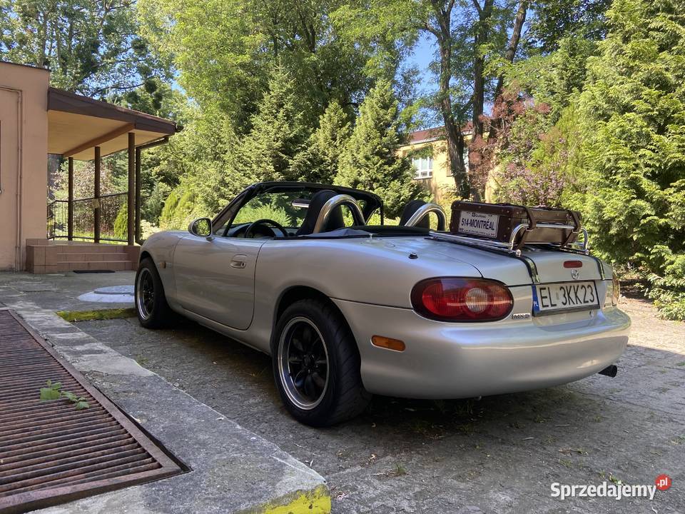 Zestaw felg z rantem i oponami Mazda mx5 Łódź