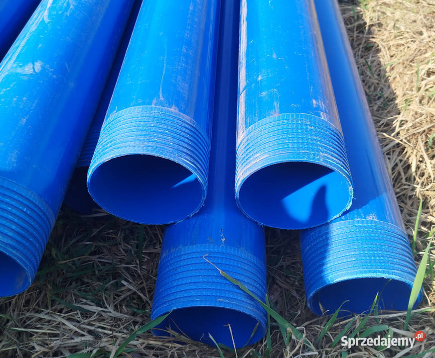 RURA DO STUDNI PVC 110 GWINT Rura studzienna 110 Dzierżoniów