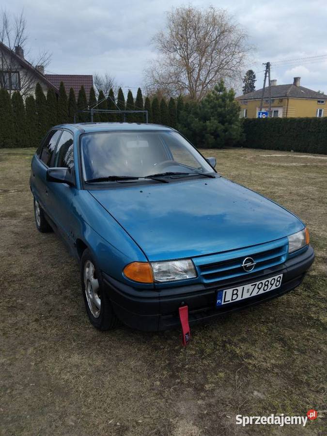 Opel astra f 14 8v GLS radio Międzyrzec Podlaski