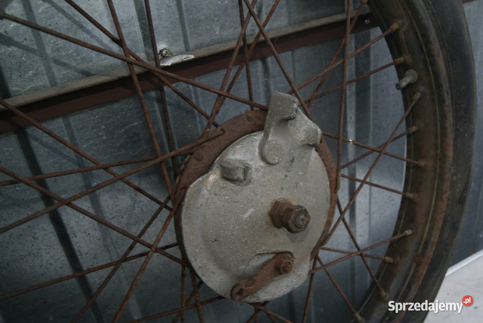 ZUNDAPP VICTORIA KR TRIUMPH TWR NSU DKW KOŁO Rybnik