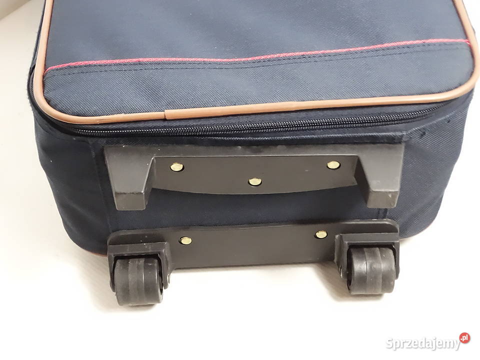 Stylowa Walizka Kabinowa TOP PACK Retro Vintage Biłgoraj