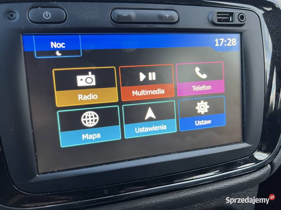 Dacia Lodgy Comfort 16 SCe uszkodzony silnik Oświęcim