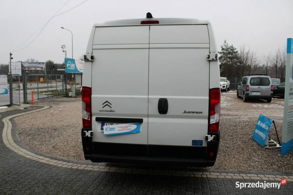Citroen Jumper L4H2 140 Netto 57642PLN Vat1 biały Warszawa