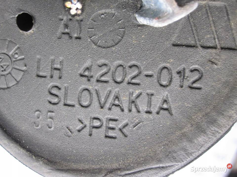 FORD FIESTA MK7 VII LIFT 14r lusterko lewe Lusterka zewnętrzne