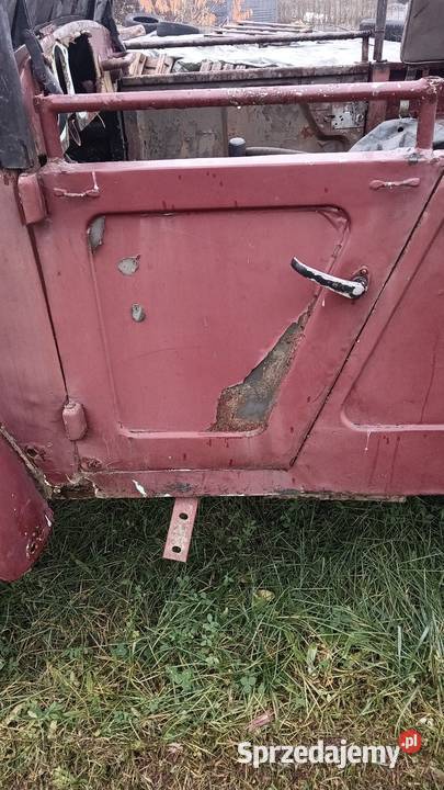 Lewe drzwi do Gaz 69 Rytel sprzedam