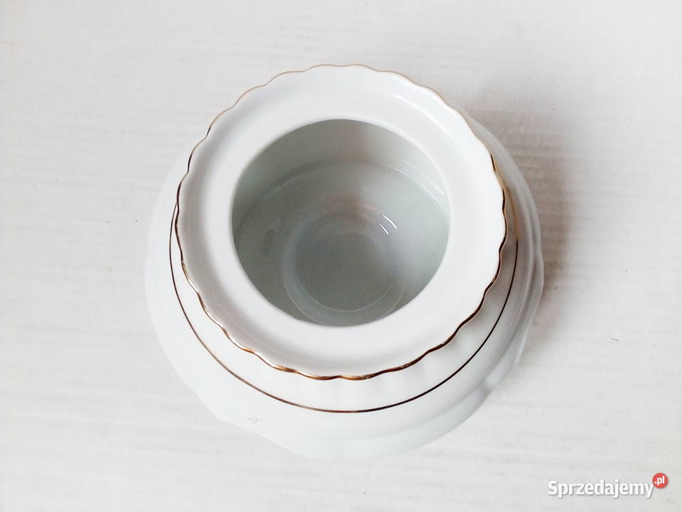 imbryk z podgrzewaczem Iwona złota linia Częstochowa