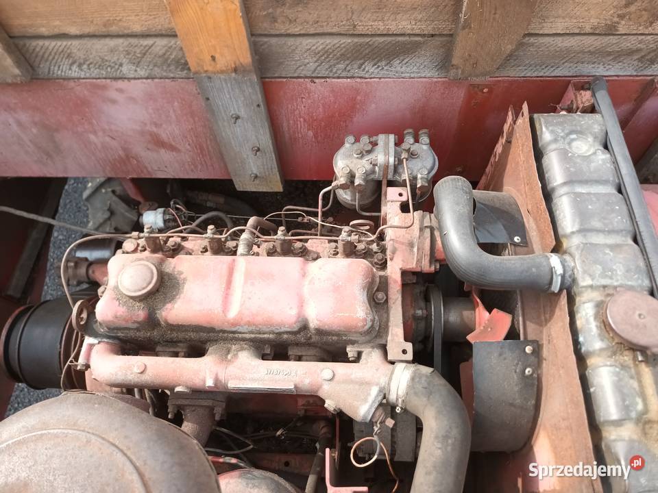Silnik perkins 4236 Massey ferguson Do kombajnów Ostrowiec Świętokrzyski